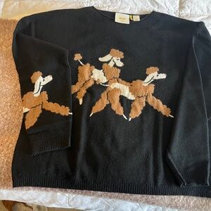 MAEVE CASHMERE SWEATER FROM ANTHROPOLOGY. SIZE LARGE